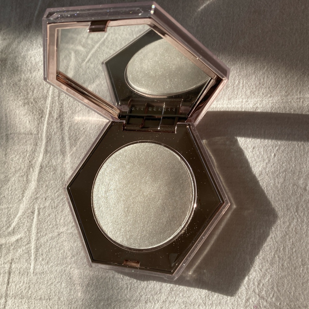 Fenty Beauty Diamond Bomb All-Over Diamond Veil - How Many Carats!?